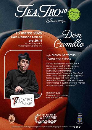 Don camillo - teatro10 francenigo